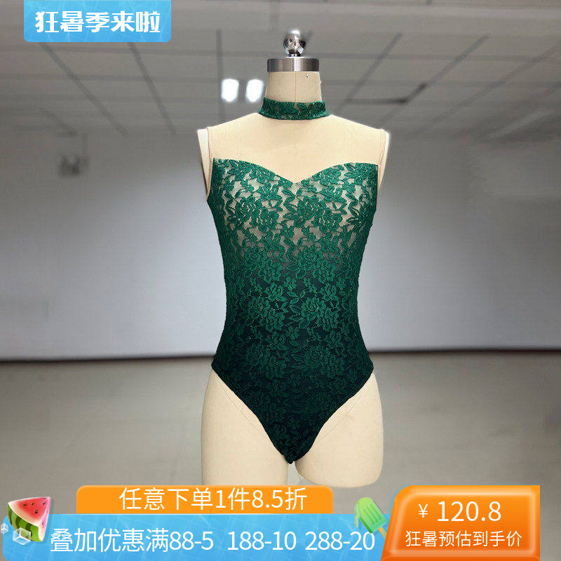 舞研依库舞蹈体操服形体服练功服