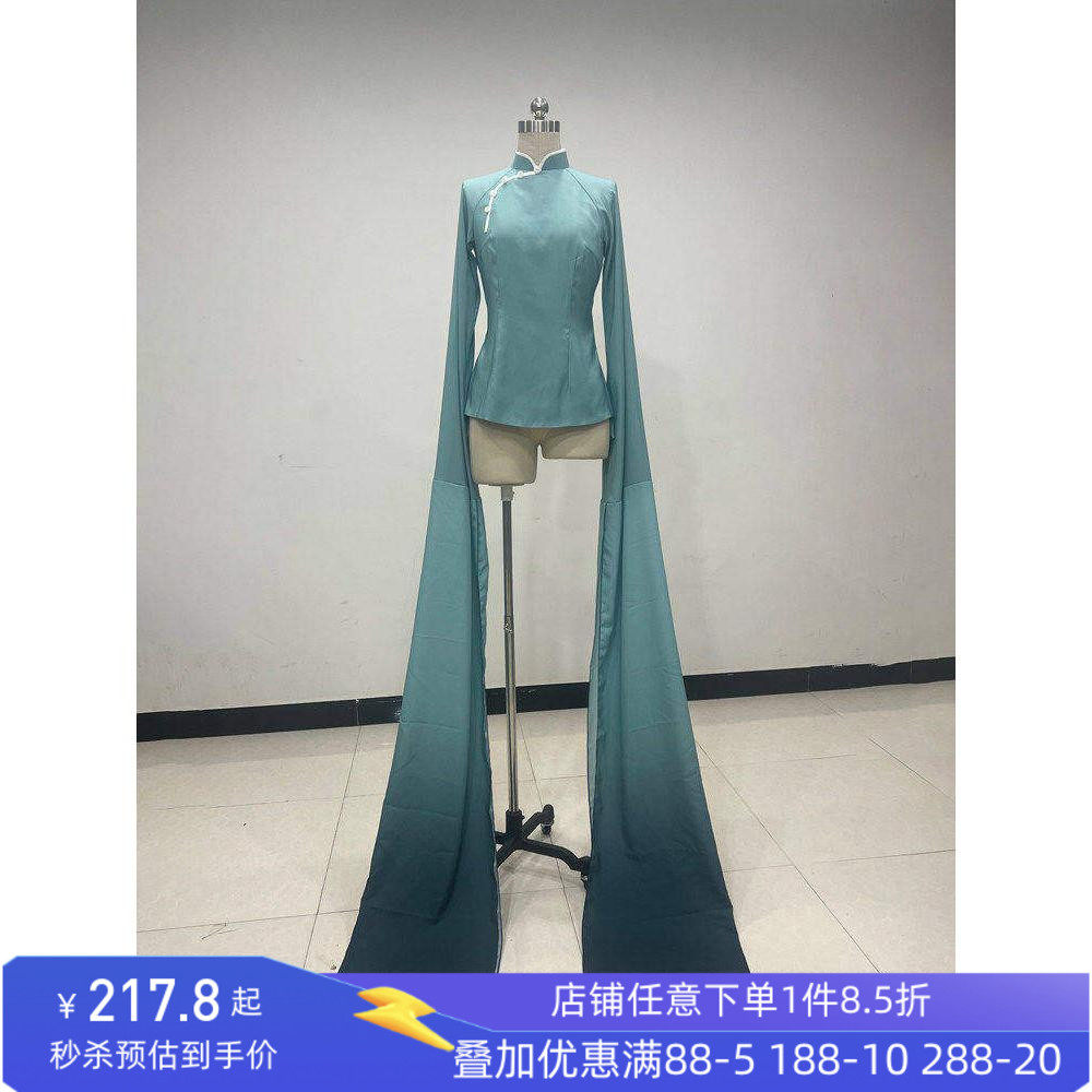 舞研依库古典舞服水袖服装