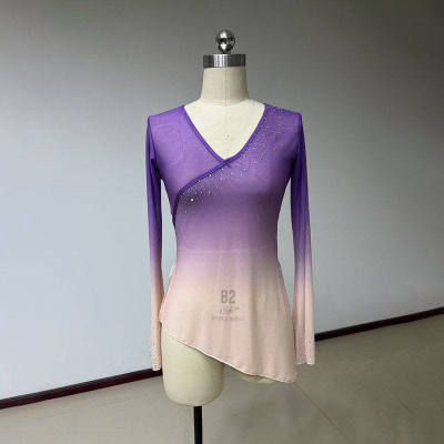 舞研依库中国古典舞身韵练功服女