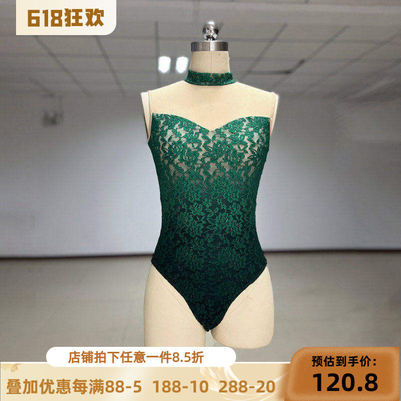 舞研依库舞蹈体操服形体服练功服