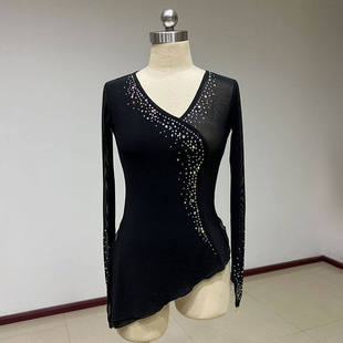 艺考舞蹈纱衣身韵练功服古典舞服装胶州秧歌演出表演服飘逸修身