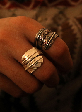 男女通用925纯银戒指指环