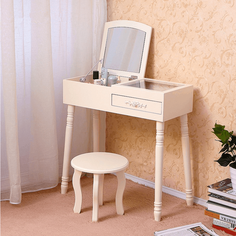 Makeup Champagne Windowsill Girl dresser Stage Concise black Lockers Taiwan mirror Makeup countersin the Residential furniture , Tables , Dressing/Desk  category - from Buy2taobao.com to provide professional Taobao agent buy service