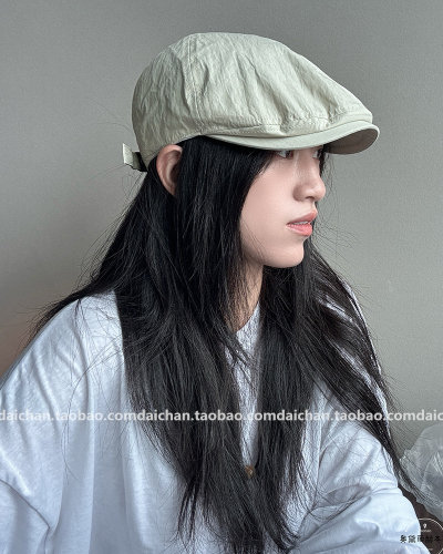 代小婵夏季轻薄速干前进帽