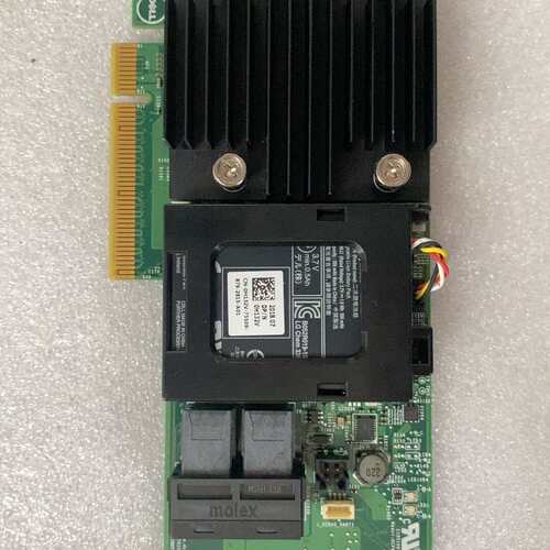 议价DELL戴尔 H730P大卡2G缓存SAS阵列卡0J14DC