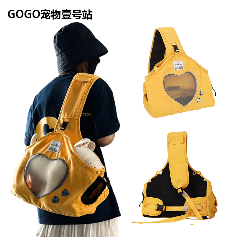 猫包外出便携斜挎胸前包狗狗背包
