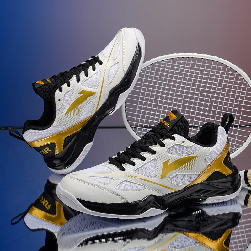 专业毛球网球乒乓球超轻排球鞋青少年体育生比赛训练耐磨通用男鞋