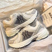 莆田洋基队ML职棒老爹NY男女跑步复古情侣休闲鞋 增高简约运动潮鞋