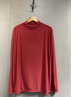 厂家直销大码妈妈装百搭显瘦真丝T恤网眼打底衬衫HYX专柜正品