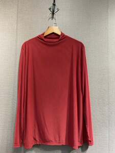 厂家直销大码妈妈装百搭显瘦真丝T恤网眼打底衬衫HYX专柜正品