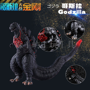 2代真哥斯拉惑星钢铁机械太空红莲东宝西武原奇点哥斯拉手办模型