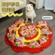 狗狗嗅闻垫藏食玩具闻嗅毯自嗨解闷神器消耗精力小狗pizza益智