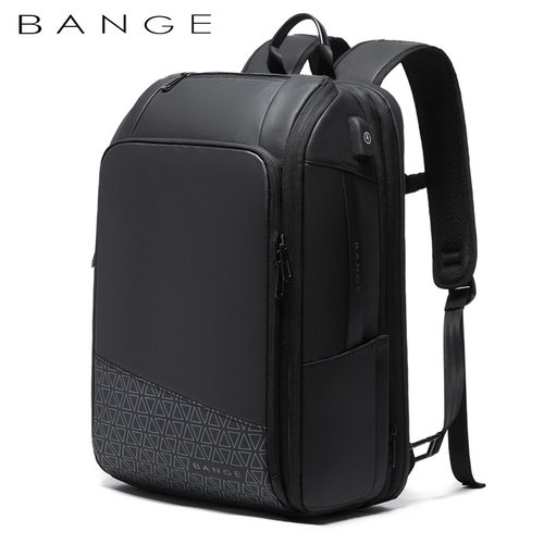 班歌BANGE包商务休闲双肩包时尚
