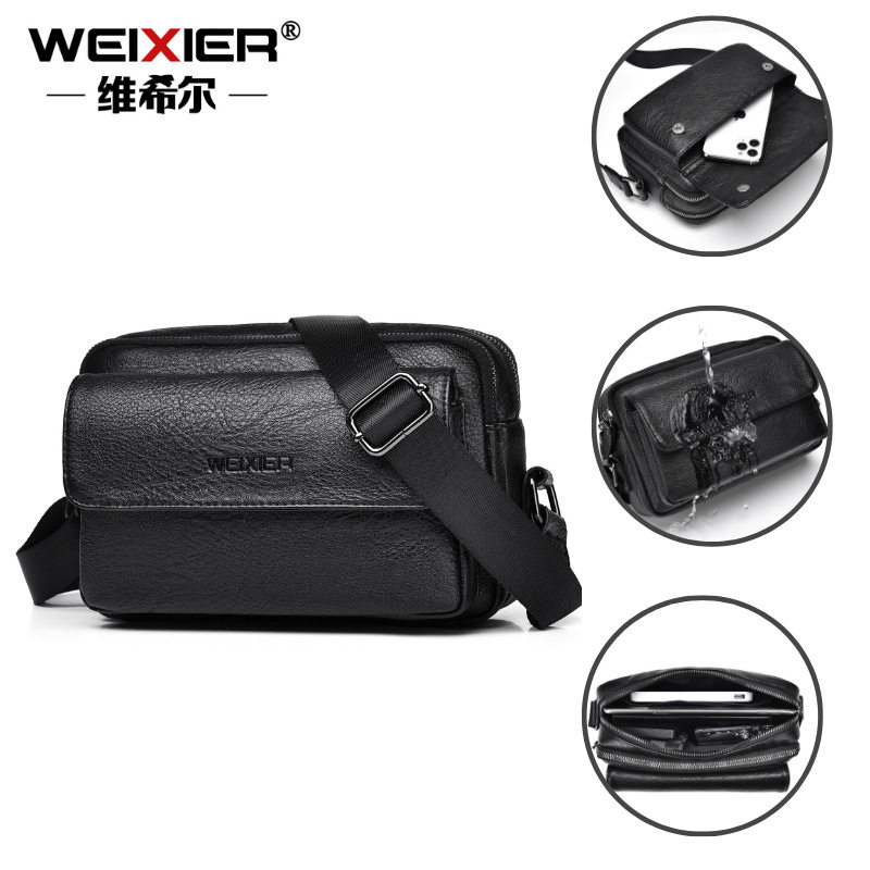 男士单肩包大容量pu便携斜挎包防泼水机能包男款商务男包商务,箱包皮具/热销女包/男包,男士包袋,淘宝优惠券,粉丝福利购,淘宝优惠卷