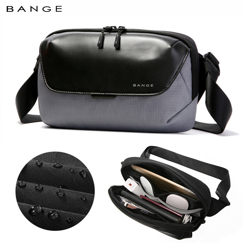 班歌BANGE男士单肩包胸包时尚潮休闲多功能收纳包百搭运动斜挎包,箱包皮具/热销女包/男包,男士包袋,淘宝优惠券,粉丝福利购,淘宝优惠卷
