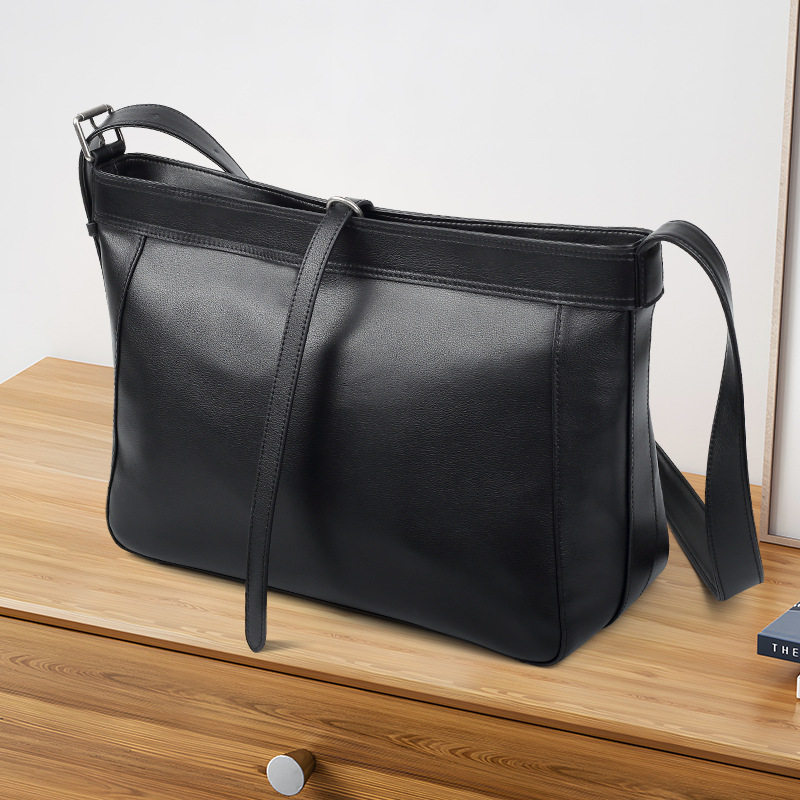 新款男式单肩包时尚休闲男包头层牛皮感真皮潮流男士斜挎包,箱包皮具/热销女包/男包,男士包袋,淘宝优惠券,粉丝福利购,淘宝优惠卷