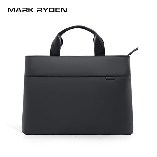 马可莱登横款手提电脑包15.6寸笔记本公文包防摔防震保护套商务包
