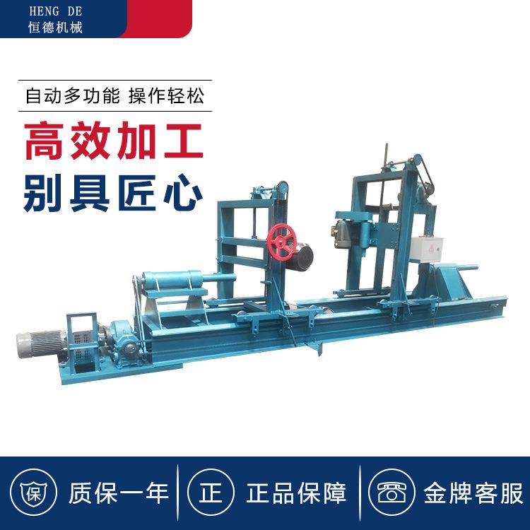 数控圆木车床古建筑柱子龙门车圆机砂光开槽加工大型圆梁机刨圆机