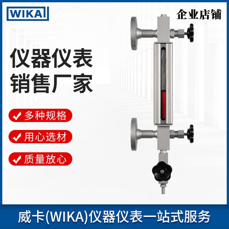 LGG玻璃板液位计 石化行业船机器制造发电设备用威卡玻璃板液位计