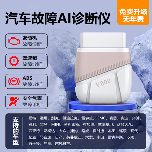 发动机变速箱ABS安全气囊检测