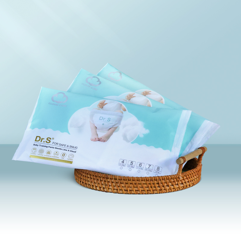 舒博士高腰透气防漏拉拉裤