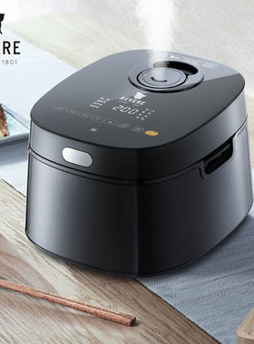 美国康宁REVERE电饭锅家用全自动多功能IH铁釜胆电饭煲大容量4升