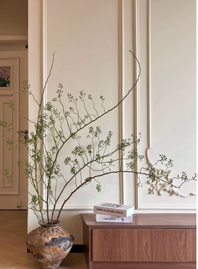 山归来鲜切枝条蔷薇果鲜花水培植物家用插花超长花期插花禅意装饰