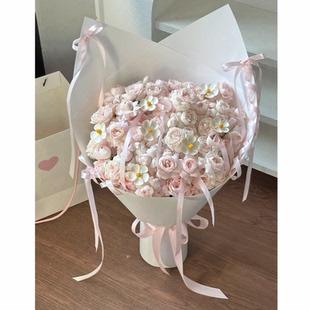 仙子之吻多头玫瑰花束家用鲜花插花期长送女友生日礼物情人节礼物