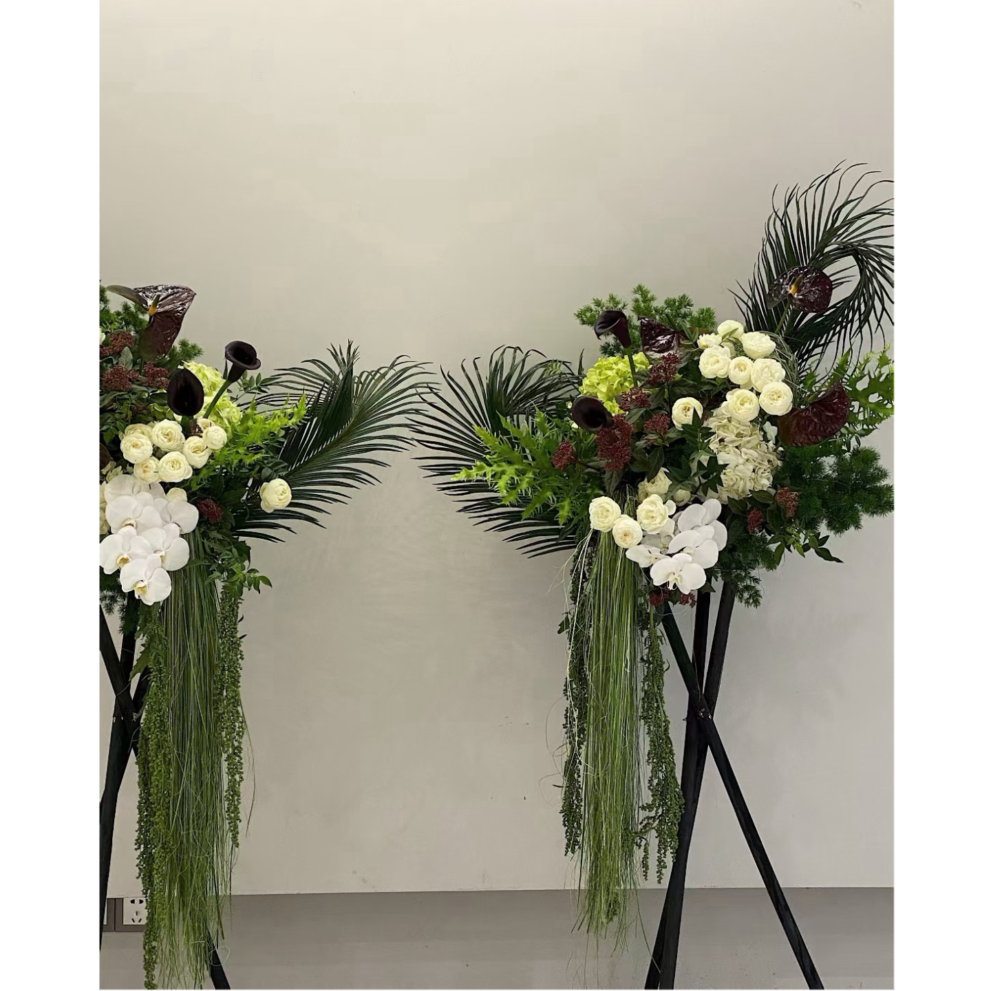 开业鲜花花篮真花商务酒店开业前台新店服装店装饰摆件上海同城