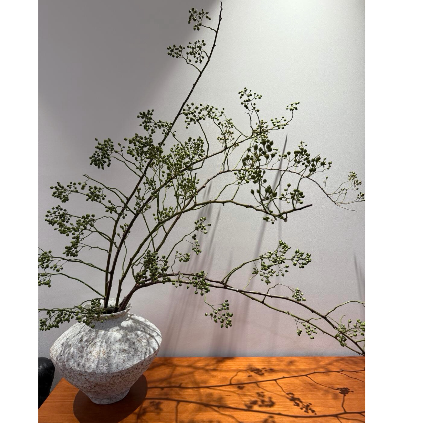 山归来鲜切枝条蔷薇果水培植物插花水养可干花高级感侘寂风摆件