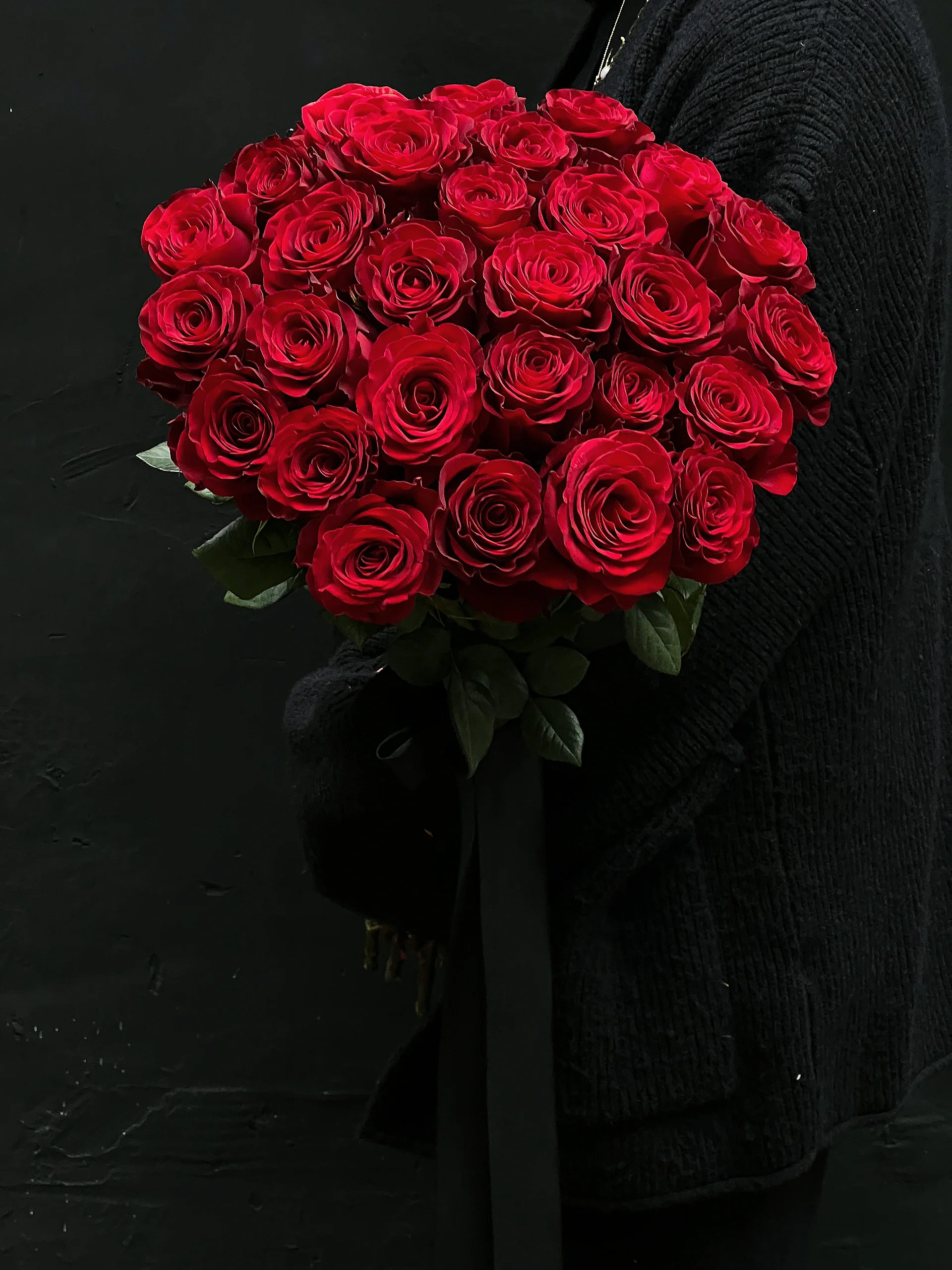 高原红单头玫瑰新鲜鲜花花束速递同城家用水养家居软装桌面装饰