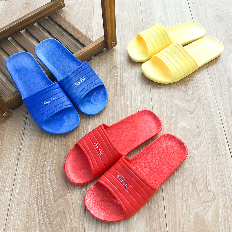 浴室拖鞋夏季居家夏天家居塑料洗澡防滑男士女室内情侣凉拖鞋包邮