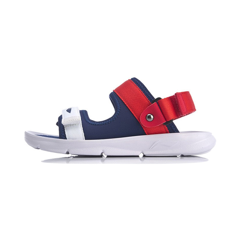 李宁正品童鞋夏新款男童旋转后跟拖鞋凉鞋沙滩鞋运动休闲YKUQ016,童鞋/婴儿鞋/亲子鞋,凉鞋,淘宝优惠券,粉丝福利购,淘宝优惠卷