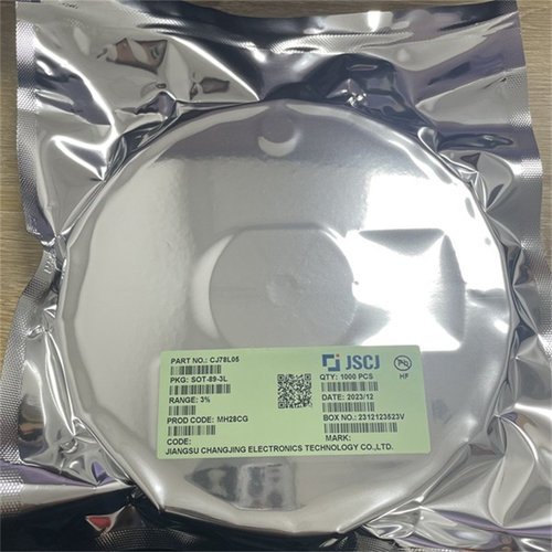 全新原装 CJ78L05 78L05 贴片三极管SOT-89 3% 稳压电路L7805