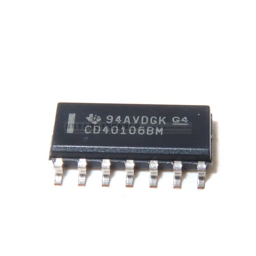 全新原装 CD40106BM CD40106BM96 逻辑芯片 贴片SOP-14 逆变器