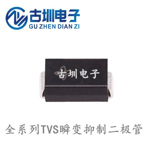 SMCJ48CA DO-214AB 丝印GFX 48V双向 贴片TVS瞬态抑制二极管
