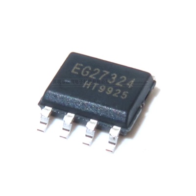 EG27324 全新原装正品 贴片SOP8 带SD功能双路驱动芯片IC现货直拍