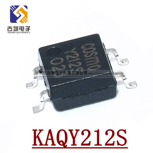KAQY212S AQY212S 贴片SOP4 光耦 Y212S 光耦常开继电器 全新原装