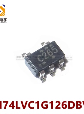 全新原装进口 SN74LVC1G126DBVR 丝印C26 封装SOT23-5 集成电路IC