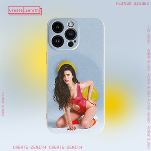 邪典电影某种物质The Substance海报 适用于苹果17小米17华为手机壳液态硅胶软壳