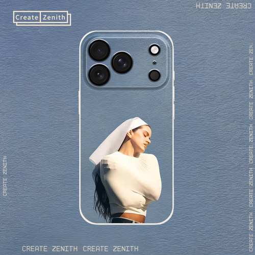 ROSALIA西语天后BERGHAIN-LUX神曲专辑封面 适用于苹果17小米17华为荣耀OPPO手机壳全包硅胶软壳