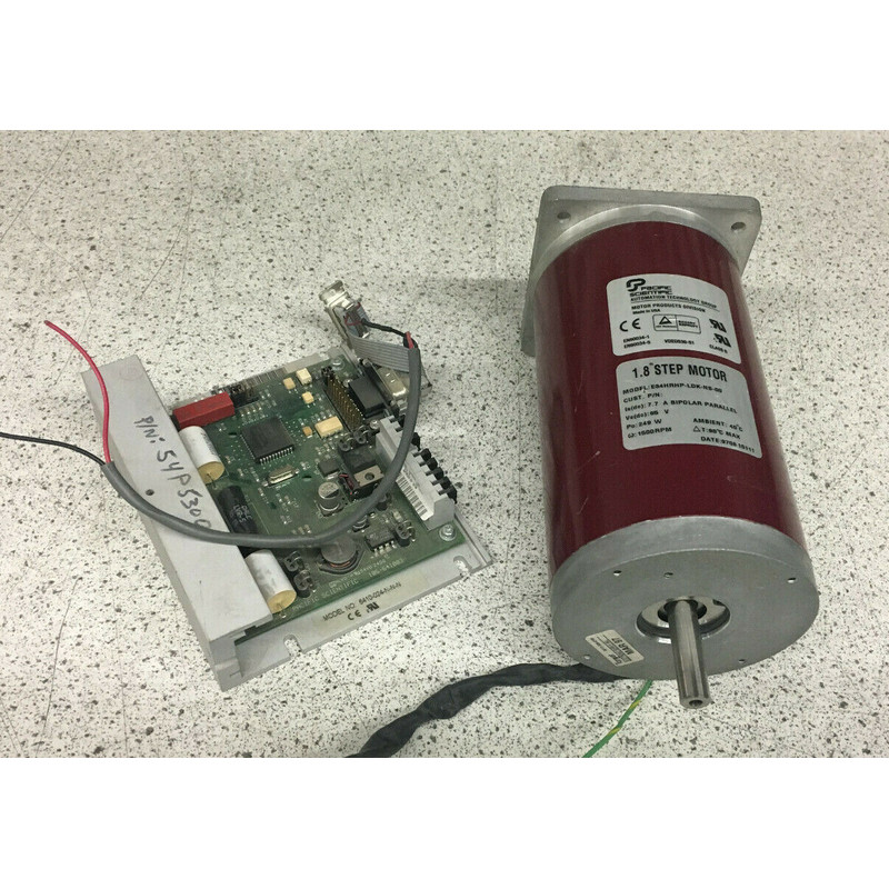 Pacific Scientific E34HRHP-LDK-NS-00 Step Motor w/ 6410-024-