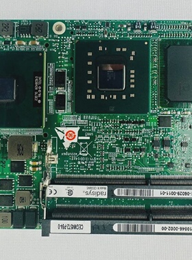 RadiSys CEGM45T2P840  Procelerant CEGM45 COM Express CPU Boa