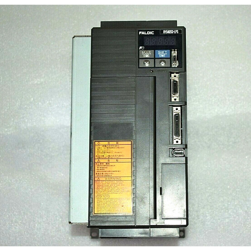 富士 RYS402S3-LPS FALDIC SERVO DRIVE 3PH 4000W - 全新