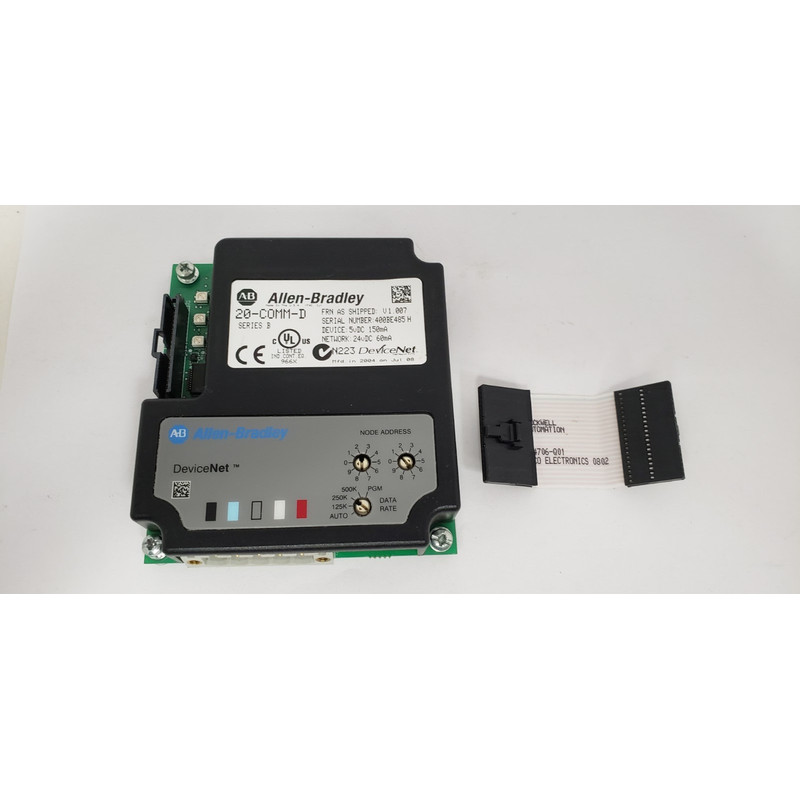 ALLEN BRADLEY 20-COMM-D 设备网络模块和 194706-Q01 POWERFLEX