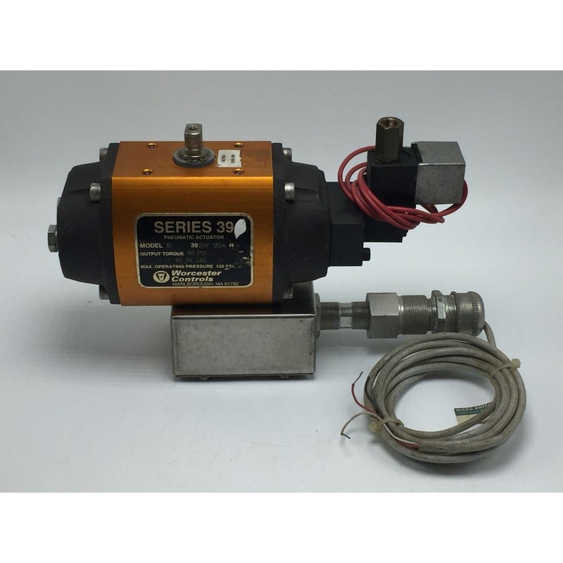 Worcester Controls 10-39SW-120A 系列 39 气动执行器
