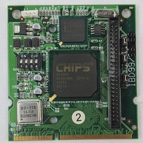Ibase IBD99 MicroPCI Daughter Card with Intel 82559 Ethernet