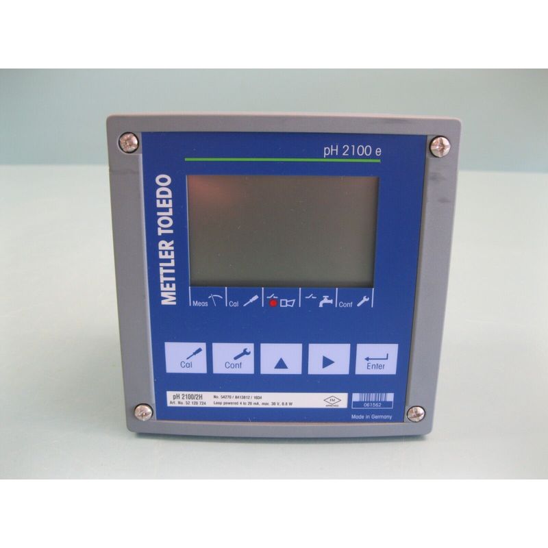 Mettler Toledo pH 2100e/2H pH 发射器 F8