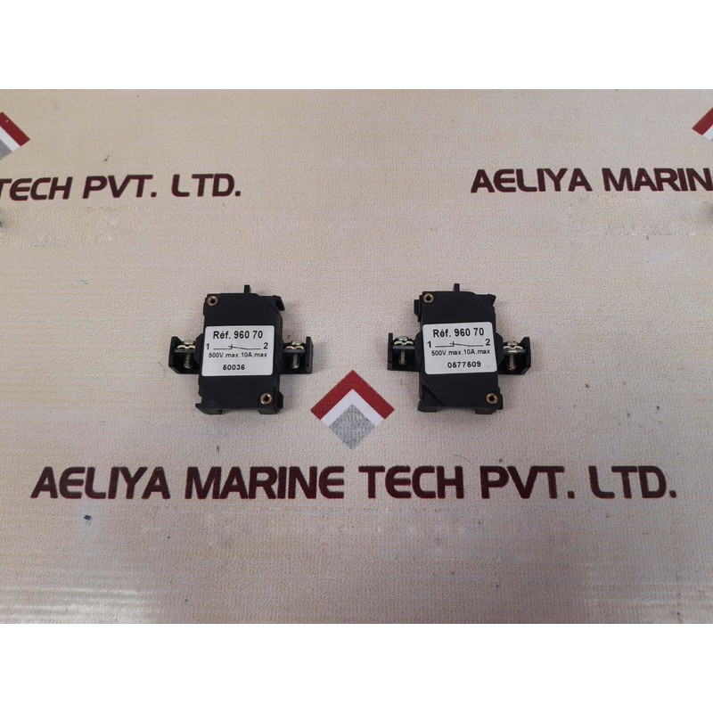 Juego De 2X A.T.X. Conector AUX C 500V 10A