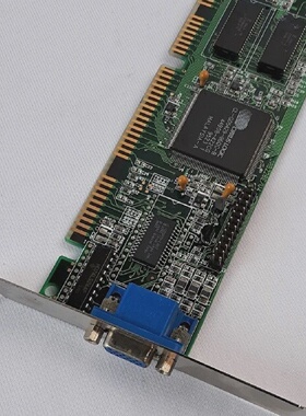 Cirrus Logic JA8228EV4 Video Card